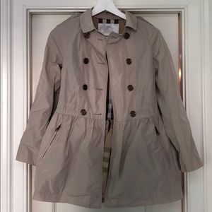 burberry ladies raincoat